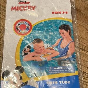 New Mickey Mouse floatie‎